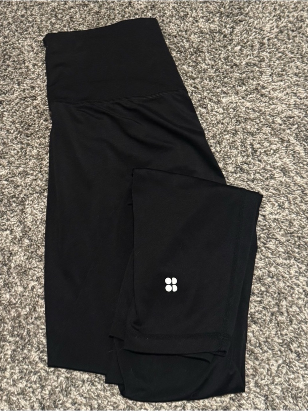 Sweaty Betty High-Waist Leggings with Logo